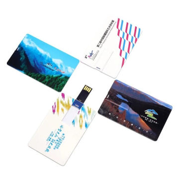 Hot sale 1gb 2gb 4gb full-color graphics USB-key custom usb wallet card